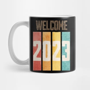 Welcome 2023! Mug